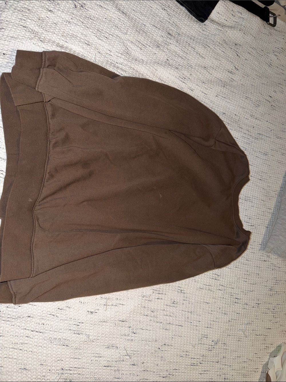 H&M Tan Crewneck Sweatshirt